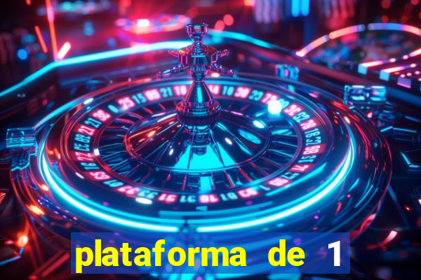 plataforma de 1 real fortune tiger